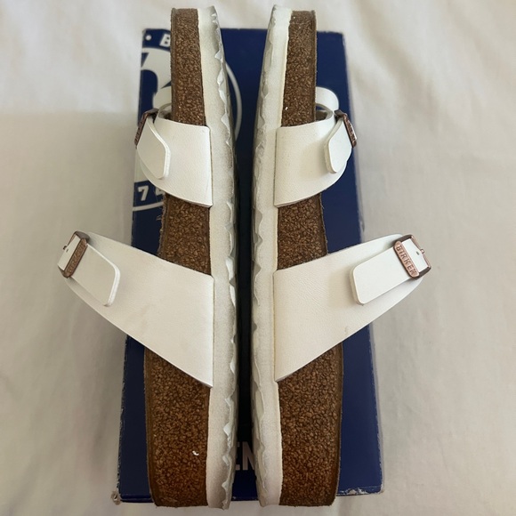 Birkenstock Mayari White Sandals - Picture 3 of 6